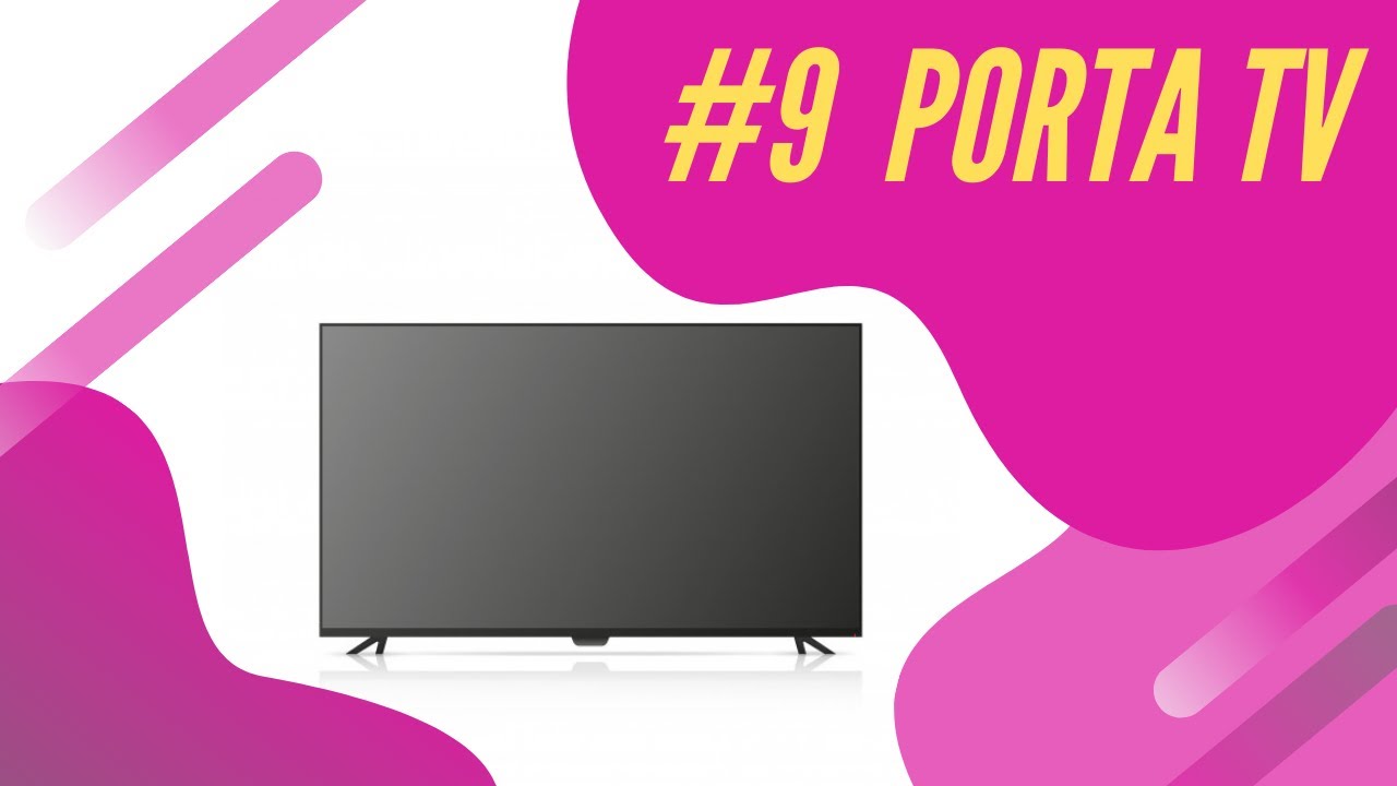 #9 PORTA TV CON RUOTE / CARRELLO 📺︎ TOP 10 SUPPORTI PER TV SU AMAZON 📺︎ OFFERTA NELLA DESCRIZIONE ⭐