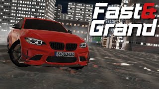 Fast&Grand 3D Multiplayer Car Game Gameplay - Android screenshot 5