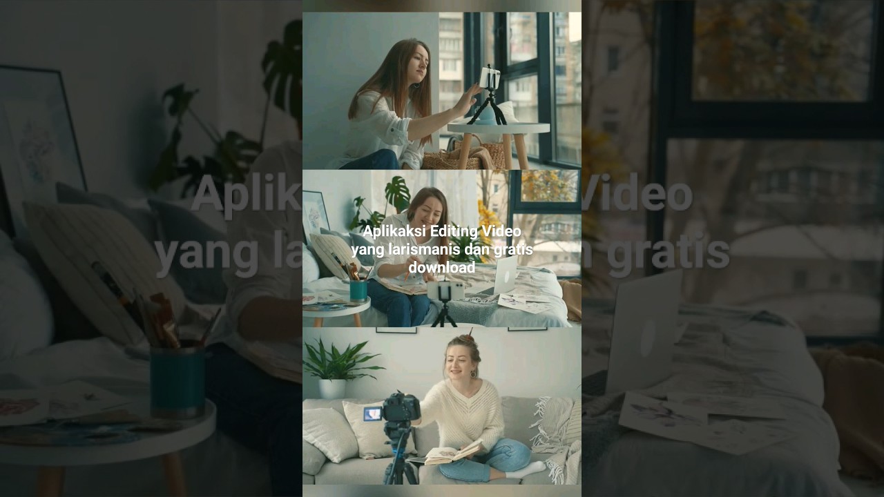 Aplikasi hp untuk Editing Video di 