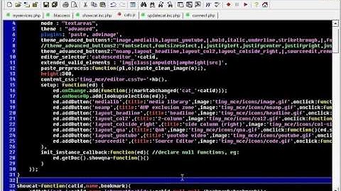 Converting a TextArea field to a Rich Text Editor