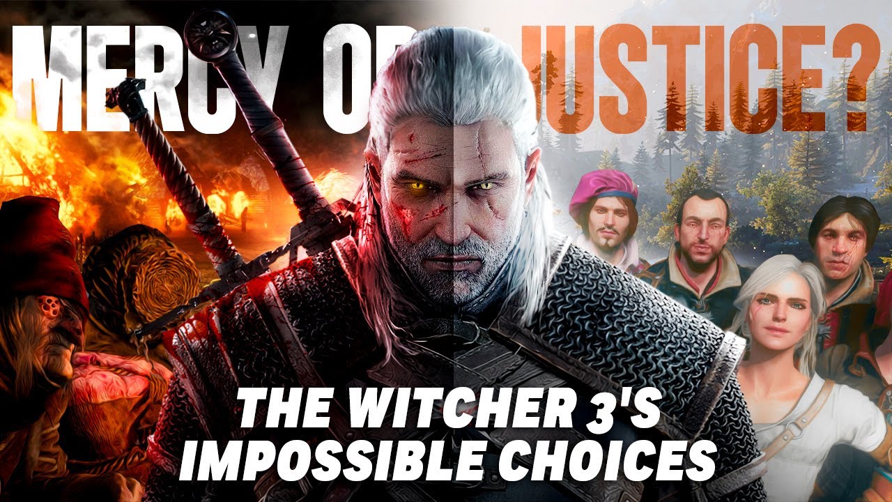 Witcher 3 Has The Hardest Choices In RPGs