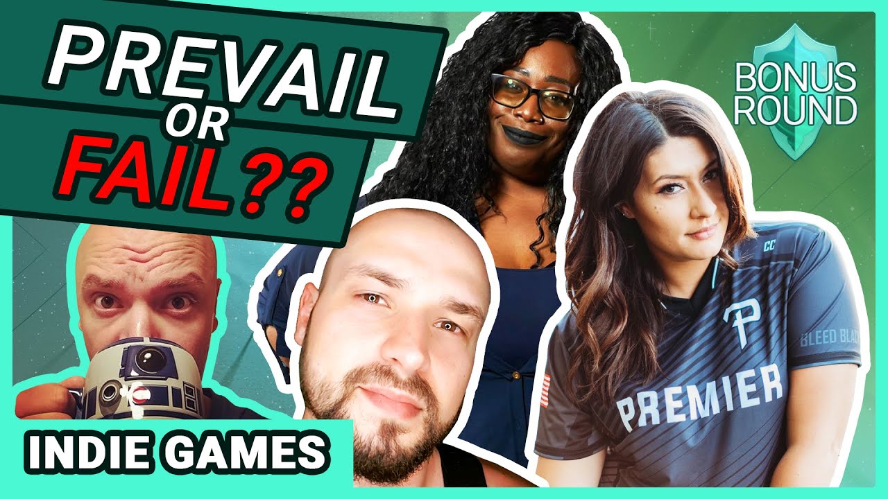 Streamers Test Their Indie Knowledge Bonus Round Youtube