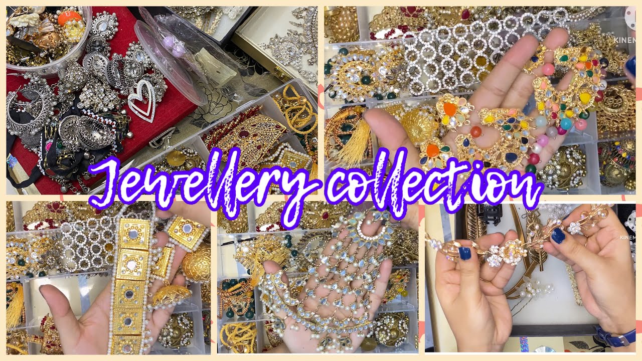 My jewellery collection🥰 2023!! Latest cheap price jewellery design🫶🏻