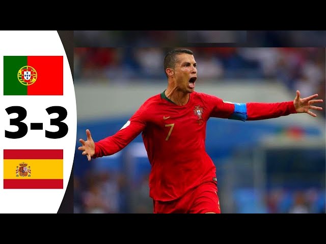 Portugal vs Spain 3-3 | Extended Highlights and Goals (World Cup -