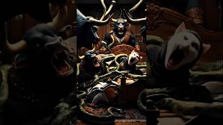 Anthropomorphic Cats Face Snake Nightmare: Bull Rescue and Hospital Recovery Saga