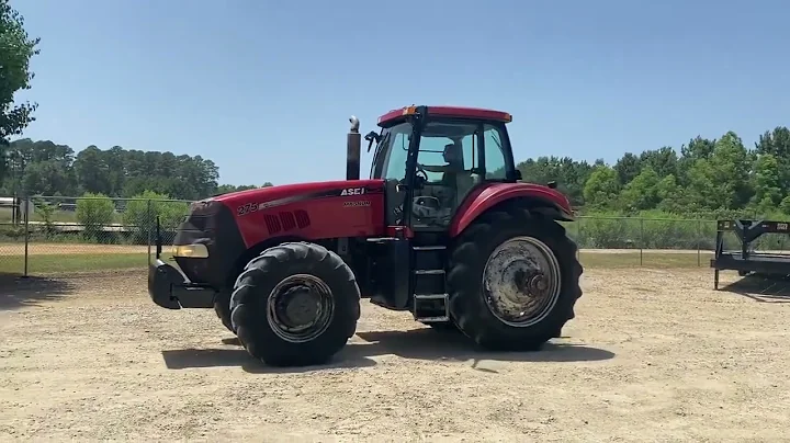 2010 CASE IH MAGNUM 275 For Sale