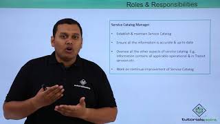 Service Design - Metrics Roles and Responsibilities