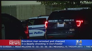 Man Wanted In Dorchester Murder Arrested At Brockton Motel