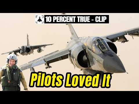 Why French Pilots Loved the Mirage F1