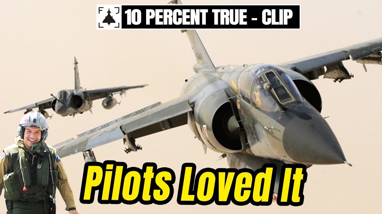 Why French Pilots Loved the Mirage F1