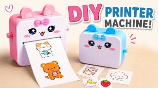 DIY Mini Printer Machine Craft | DIY Cute Mini Printer | Paper Craft Ideas | Easy DIY Crafts