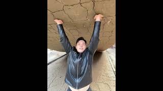 He Picked Up an Entire House for His Grandpa 😱🏠💪