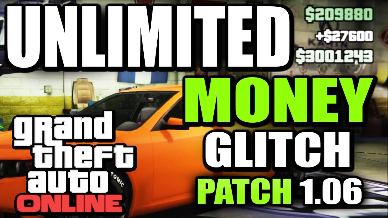 Money Glitch Gta 5 Online Ps3 2018 GTA V ONLINE - UNLIMITED MONEY GLITCH ( After 1.06 Beach Bum DLC