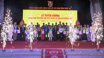 Nghệ An tuyên dương thanh niên tiên tiến làm theo lời Bác