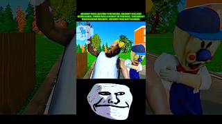 Granny New horror game video ☠️☠️ | granny chapter video #viral #granny #shorts #video