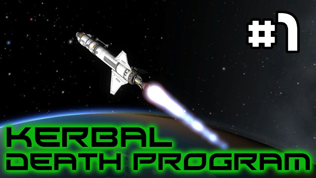 Kerbal Death Program - Shit Tier Rockets! #1