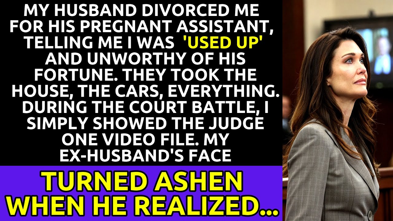 My Husband Left Me For His Pregnant Assistant—Then I Showed The Judge One Video