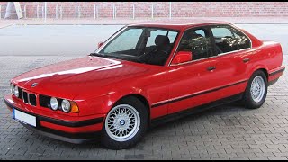 BMW E34 Acceleration  1.8 vs 2.0 vs 2.5 vs 3.0 vs 3.5 vs 4.0 vs 3.6 M5  With sound comparison