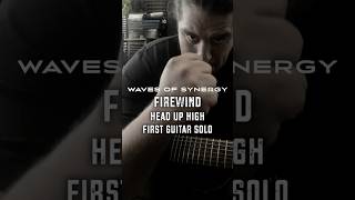 Head Up High - Firewind First Guitar Solo Practice.