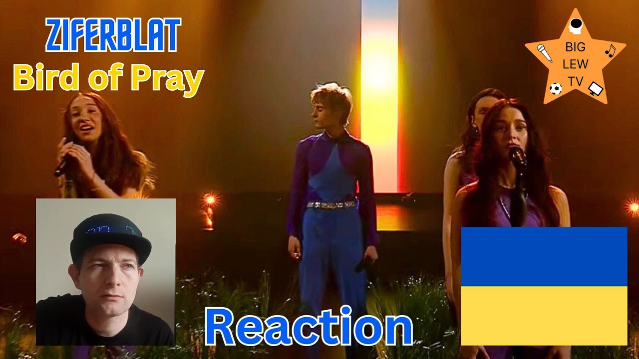 Ziferblat, Bird of Pray, Reaction  Ukraine Eurovision 2025