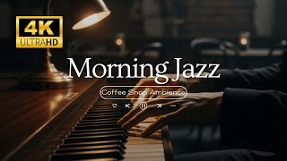 Vienna Jazz Cafe ☕ - Elegant Classical Jazz Piano For Deep Work