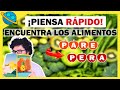 Anagramas Contra Reloj - Frutas y Verduras