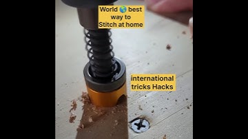 World 🌎 best way to stitch at home.Trending hacks.#views#shorts#trending#tricks#viral #entertainment