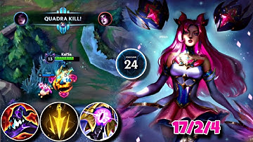 WILD RIFT ADC | AP KAISA STILL BROKEN IN PATCH 4.3C ? | GAMEPLAY | #kaisa #wildrift