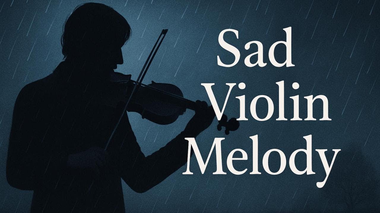 Sad Violin Melody – Instrumental Music for Inner Reflection & Healing