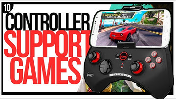 Top 10 BEST Android Games with Controller Support to play in 2018 [Offline/Online]