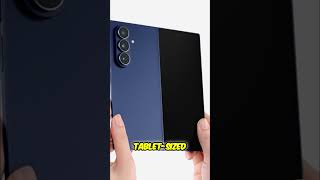 Samsung Z Fold7: Thinnest Foldable Phone EVER! Future is Here! #shorts