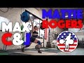 Mattie rogers  maxout clean and jerk training session july 2016