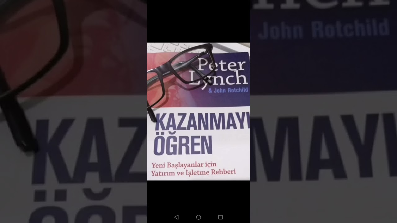 KAZANMAYI ÖĞREN_PETER LYNCH&JOHN ROTCHILD_2.OKUMA_SESLİ KİTAP DİNLE_MRLKYZ