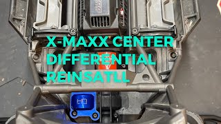 X-Maxx Center Differential Reinstall