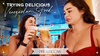 Trying Venezuelan Food At Mr. Cachapa Bru Luccas