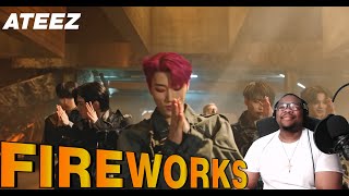 HONGJOONG'S MOMENT | ATEEZ - FIREWORKS (I'M THE ONE) MV + TEASER | REACTION
