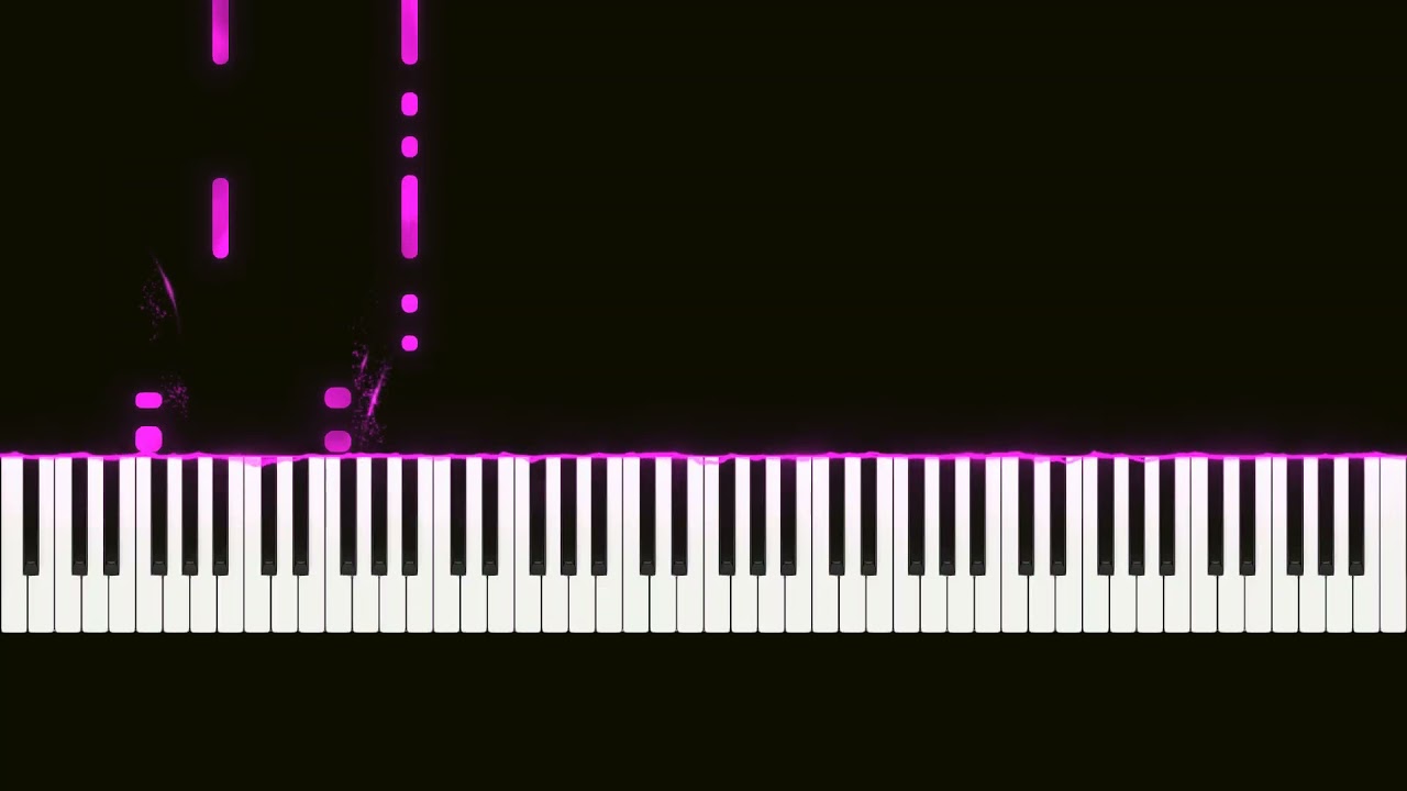 Phantogram When I'm small piano tutorial intermediate YouTube