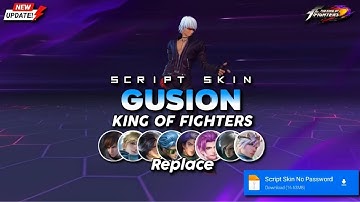 Script Skin Gusion Kof K