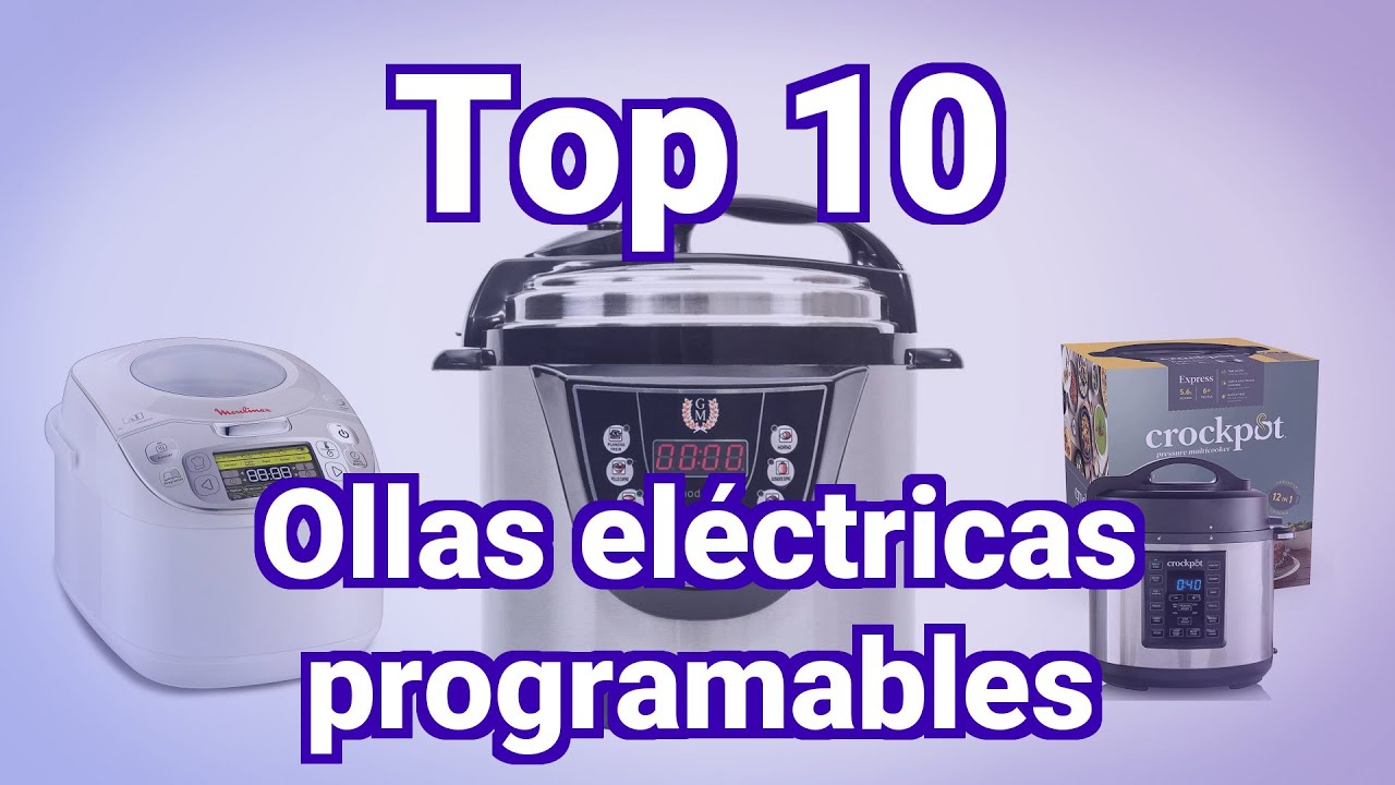 Las 5 MEJORES Ollas de Presión Eléctrica del 2022