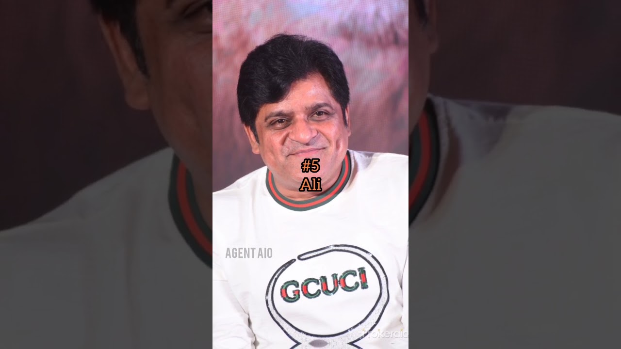 top 10 Telugu comedy actors 