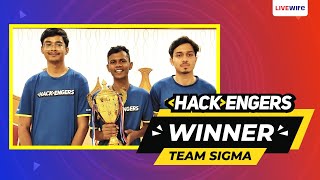 Hackengers Hackathon 2023 Winners