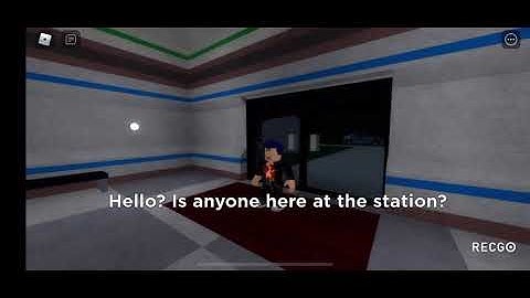 Roblox Piggy (Chapter 2-Station | Remastered End Cutscene) | Roblox