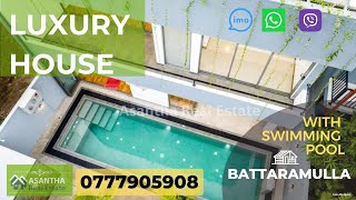 Luxury house for sale in Battaramulla- Koswatta screenshot 4