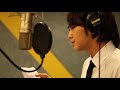 사랑비 - Jang Keun Suk in Recording Room - OST drama Love Rain #JKS #장근석 #チャン.グンソク #JangKeunSuk
