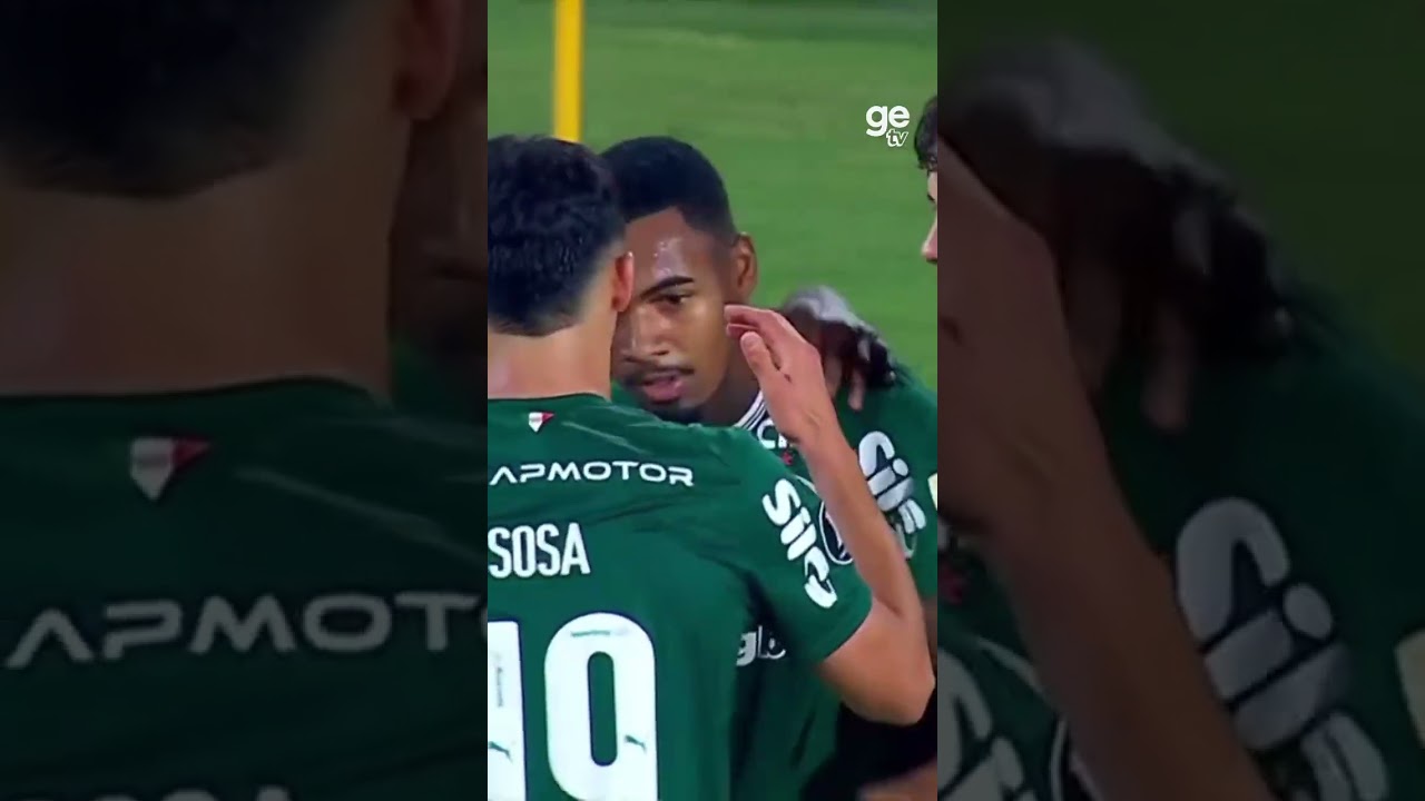 JHON ARIAS FEZ O GOL DO PALMEIRAS CONTRA O CERRO PORTEÑO | #shorts | ge tv