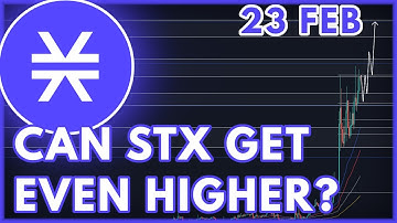 STX PRICE PREDICTION TODAY!🔥 | STACKS (STX) PRICE PREDICTION & NEWS 2023!