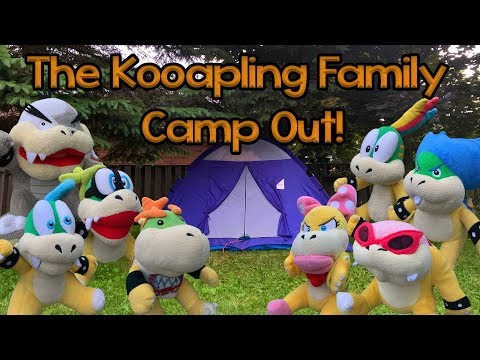 The Koopaling Family Camp Out! - Super Mario Richie