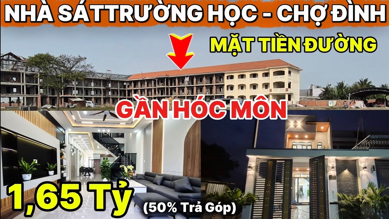 🔥 Nhà 5x30m GẦN Hóc Môn Giá RẺ BẤT NGỜ – 1 Sẹc TL10 Có Sân Vườn