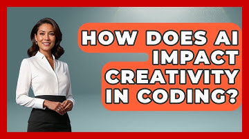 How Does AI Impact Creativity In Coding? - Emerging Tech Insider