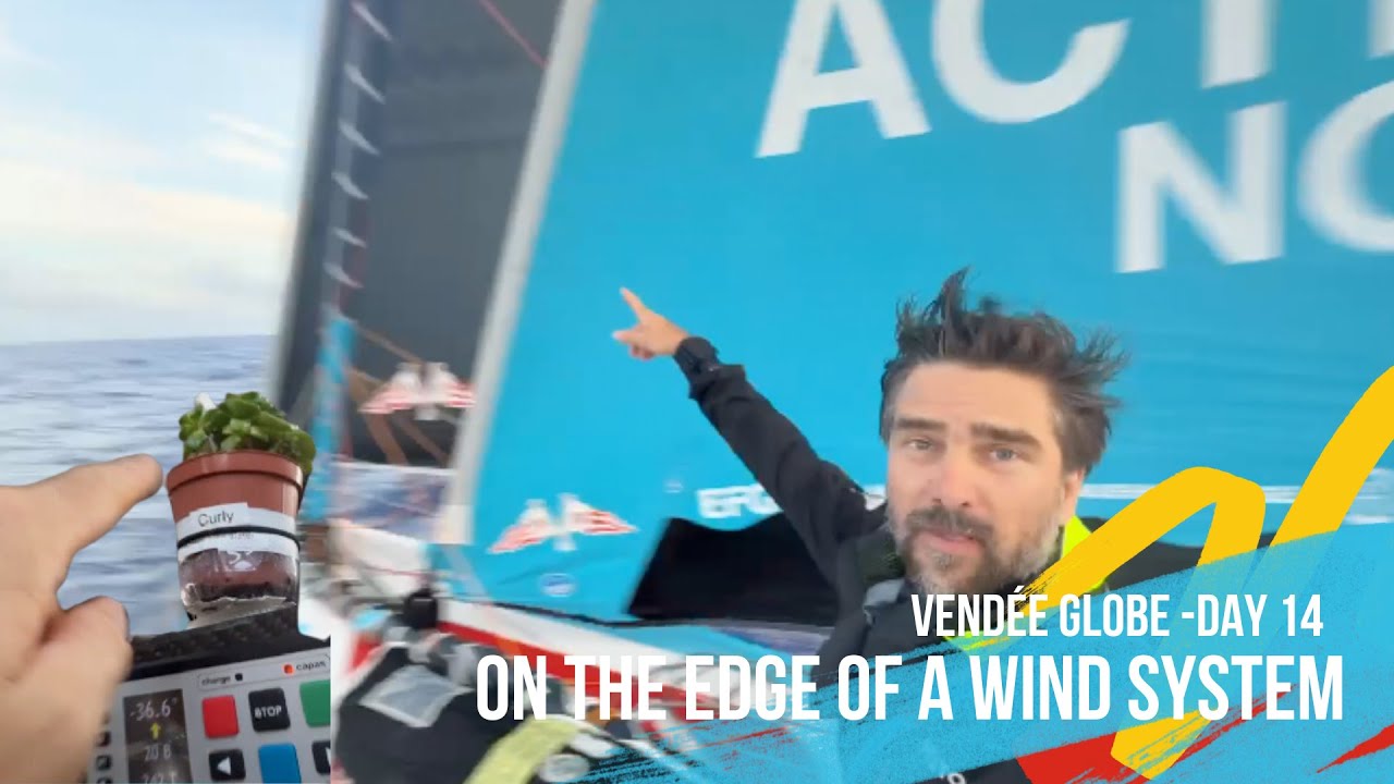 On The Edge Of A Wind System - Day 14 - Vendée Globe